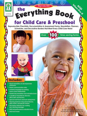 cover image of The Everything Book for Child Care & Preschool